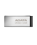 USB флешка A-DATA UR 350 USB 3.2 32Gb, Silver-Black