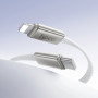 Data - кабель HOCO X125 PD30W Type-C - Lightning, White