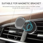 Магнитное кольцо - держатель Baseus Privity Ring Bracket SUMQ-0S, Silver