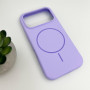 Чехол Cosmic Silicone Case Magnetic для iPhone 17 Pro, Elegant Purple