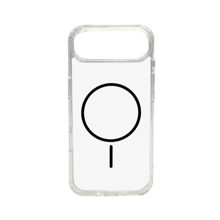 Чохол Cosmic Acrylic Thin Magnetic для iPhone 17 Air, Black