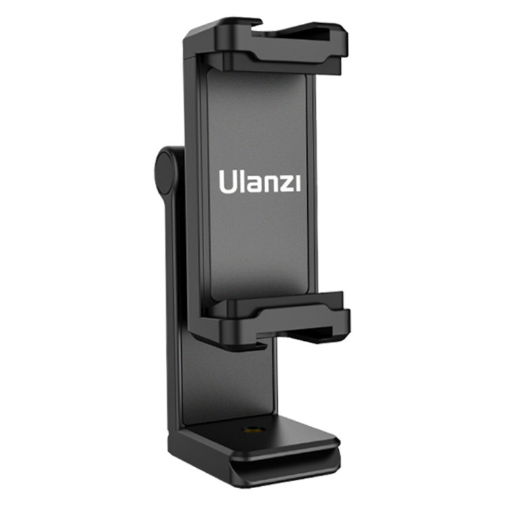 Униерсальный держатель для смартфонов с резьбой 1/4" Ulanzi Vijim ST-22, Black