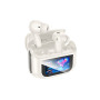 Беспроводные наушники HOCO EQ21 Sandy true wireless ANC+ENC 400mAh, Cloudy White