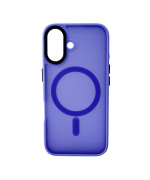 Чохол Cosmic Magnetic Color HQ для iPhone 16, Lilac