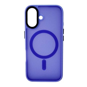 Чохол Cosmic Magnetic Color HQ для iPhone 16, Lilac