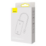 USB - хаб Baseus Lite Series 6-Port Type-C to HDMI / USB 3.0 / PD / SD / TF, Black ( WKQX050101 )