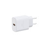 Мережевий зарядний пристрій WIWU Essen GaN Wi-G023 2.4A з кабелем micro-USB, White