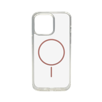 Чехол Cosmic Acrylic Thin Magnetic для iPhone 13, Pink