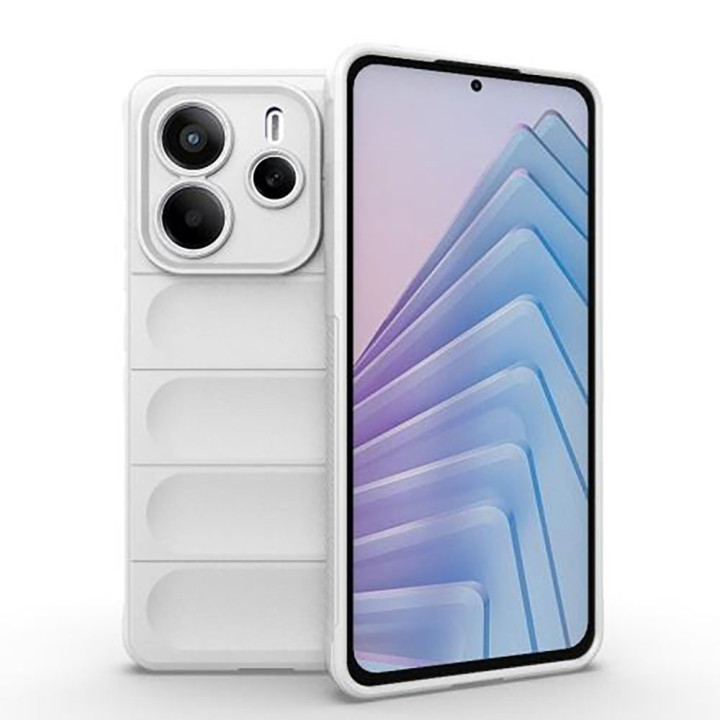 Чехол Cosmic Magic Shield для Xiaomi Redmi Note 14 4G, White