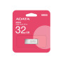 USB флешка A-DATA UR 350 USB 3.2 32Gb, Silver-Black