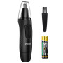 Тример HOCO HP38 Dry battery nose hair trimmer, Black