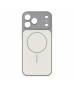 Чохол Silicone MAG COVER для iPhone 17 Pro, Lavender Grey