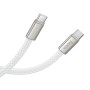Data - кабель HOCO X125 Type-C to Type-C, White