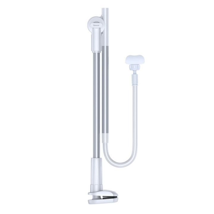 Настільний тримач для смартфона Baseus Unlimited adjustment lazy phone holder, Silver