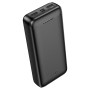 Портативная батарея Power Bank HOCO J111A Type-C / Micro-USB / USB 20000mAh, Black