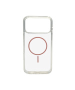 Чохол Cosmic Acrylic Thin Magnetic для iPhone 17 Pro, Pink