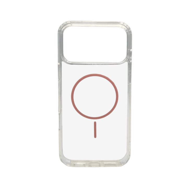 Чохол Cosmic Acrylic Thin Magnetic для iPhone 17 Pro, Pink