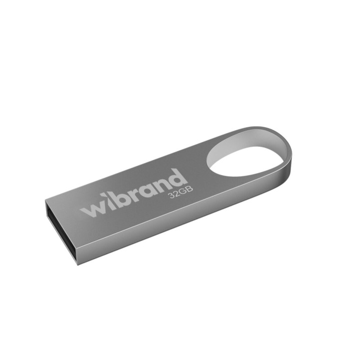 USB-флешка Wibrand USB 2.0 Irbis 32Gb, Silver