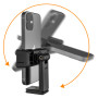 Униерсальный держатель для смартфонов с резьбой 1/4" Ulanzi Vijim ST-22, Black