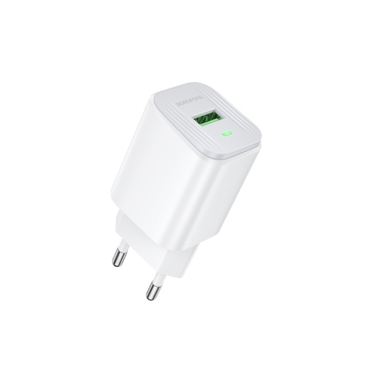 Сетевое зарядное устройство BOROFONE BAS82A, White