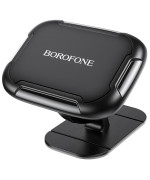 Автомобильный держатель для мобильного BOROFONE BH36 Voyage center console magnetic, Black