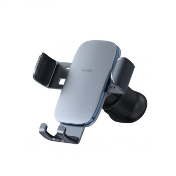 Автодержатель для телефона Baseus Metal AgeⅡ Gravity Car Mount（Air Outlet Version), Dark Grey