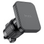 Автотримач для телефону HOCO H32 Cheetah magnetic car holder (air outlet), Black