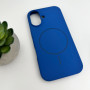Чохол Cosmic Silicone Case Magnetic для iPhone 17, Porcelain Blue