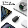 Сетевое зарядное устройство UGREEN X512 20W, Black