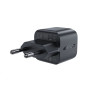 Мережевий зарядний пристрій ACEFAST A77 mini PD30W GaN, Black
