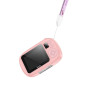 Дитяча камера HOCO DV205 Dual-camera 600 mAh, Pink