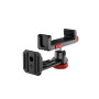 Тримач для телефону Ulanzi Vijim metal phone tripod mount, Black-Red