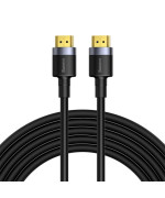 Кабель Baseus Cafule 4KHDMI Male To 4KHDMI Male 5m, Black