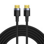 Кабель Baseus Cafule 4KHDMI Male To 4KHDMI Male 5m, Black