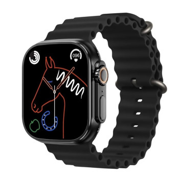 Смарт-часы BIG V200 Ultra IP65, Black