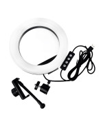 Кільцева лампа NNM-20 (20см), Black