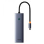 USB-HUB Baseus UltraJoy Series USB / Type-C / HDMI, Space Grey