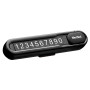 Парковочная карта NEXTOOL Multifunctional Parking Sign, Black