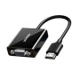 Перехідник UGREEN CM611 HDMI to VGA Adapter, Black