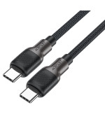 Data - Кабель ACEFAST C10-03 Type-C to Type-C 3A 60W 1.2m, Black