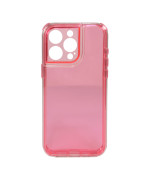 Чехол - накладка Space III для iPhone 14 Pro Max, Rose Red