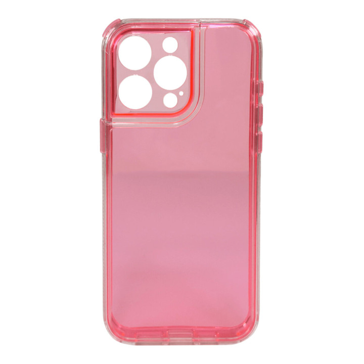 Чохол - накладка Space III для iPhone 14 Pro Max, Rose Red