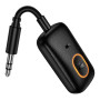 Bluetooth - ресивер HOCO E151 150 mAh, Black