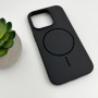 Чехол Cosmic Silicone Case Magnetic для iPhone 15 Pro Max, Dark Grey