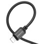 Data Кабель BOROFONE BX87 PD20W Lightning to Type-C, Black