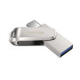 USB - флешка SanDisk USB 3.1 Type-C 1TB (150 Mb/s), Silver