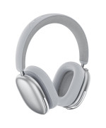 Беспроводные Bluetooth наушники ACEFAST H9 500 mAh, Silver
