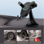Автотримач для смартфонів з підтримкою бездротової зарядки WUW Z34, Black