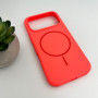 Чехол Cosmic Silicone Case Magnetic для iPhone 17 Pro, Peach