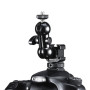 Адаптер кронштейн Ulanzi Vijim metal Triple Cold Shoe Mount PT-12, Black